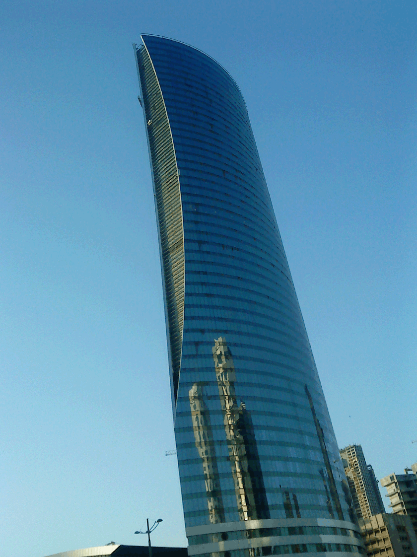 Qatar Navigation Tower